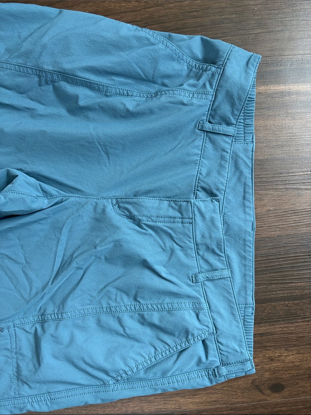 Kirkland Ladies’ Travel Pants in Blue - Picture 3 of 8